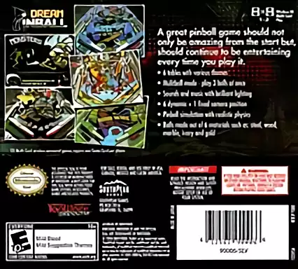 Image n° 2 - boxback : Dream Pinball 3D